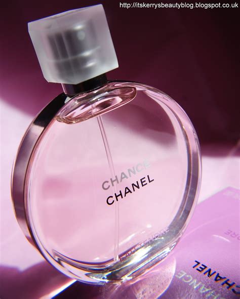 pink chanel bottle picture|Chanel chance in pink.